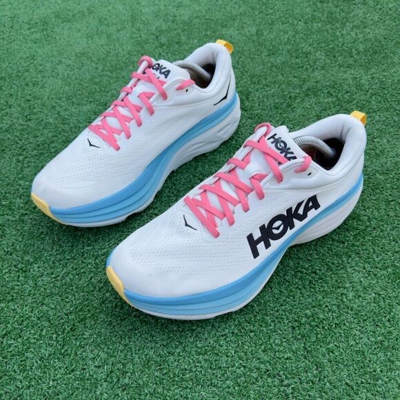 HOKA ONE ONE BONDI 8 - Women’s Running Shoes - SIZE 12B - Picture 2 of 10